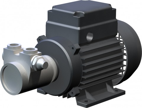 Centrifugal Pump Roller Vane Pump With mechanical seal